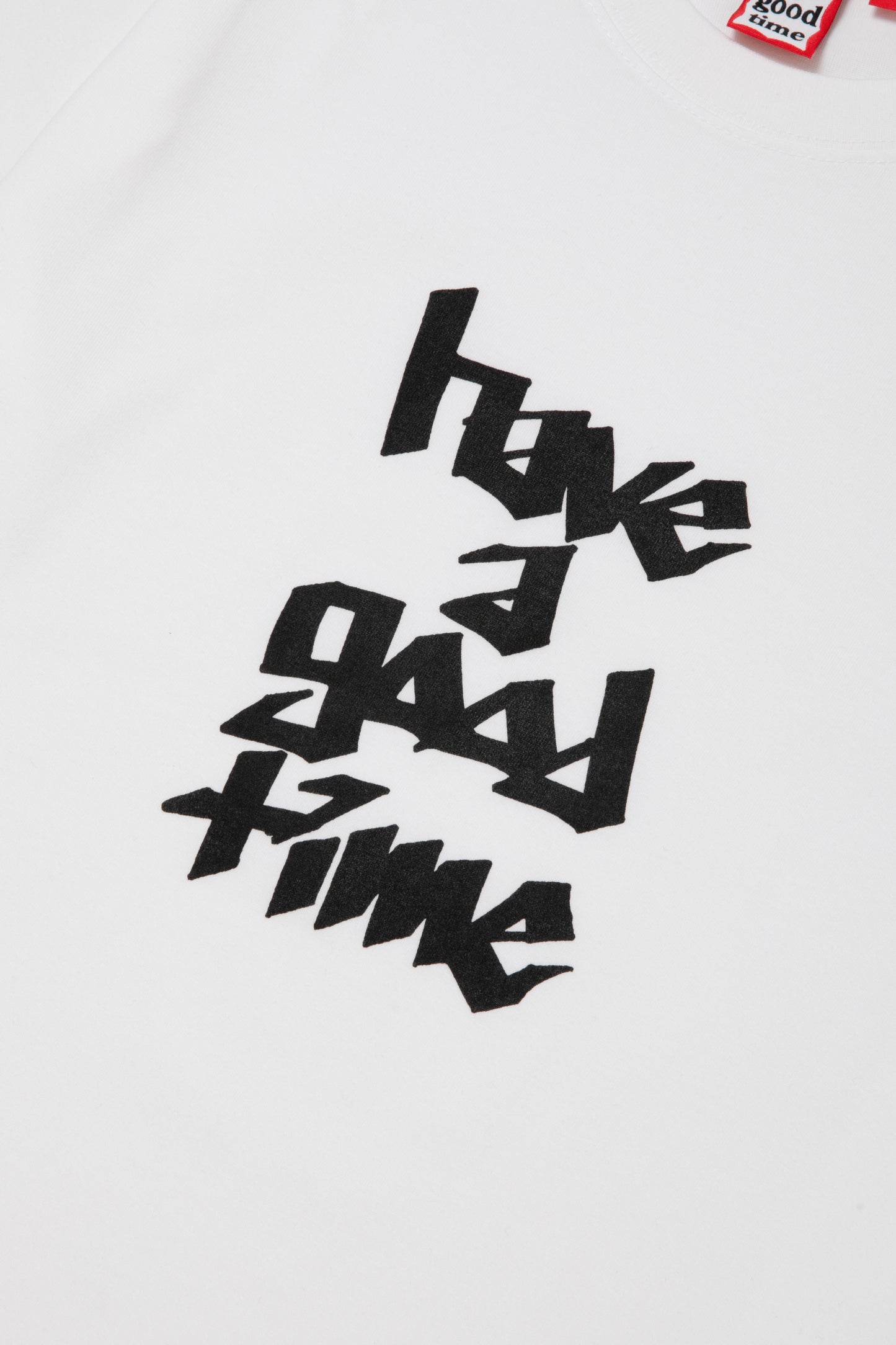 HANDSTYLE TOKYO LOGO S/S TEE WHITE