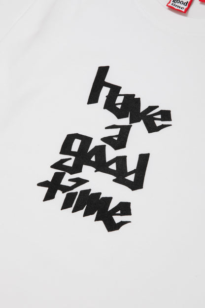 HANDSTYLE TOKYO LOGO S/S TEE WHITE
