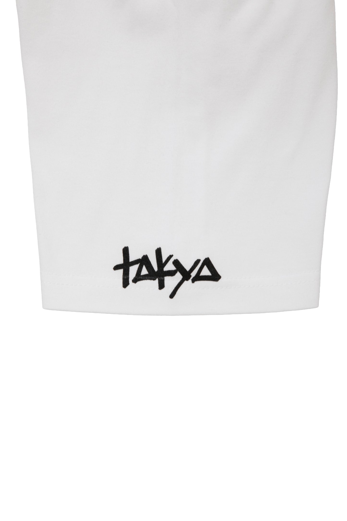 HANDSTYLE TOKYO LOGO S/S TEE WHITE