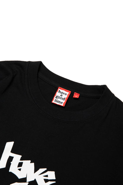 HANDSTYLE TOKYO LOGO S/S TEE BLACK
