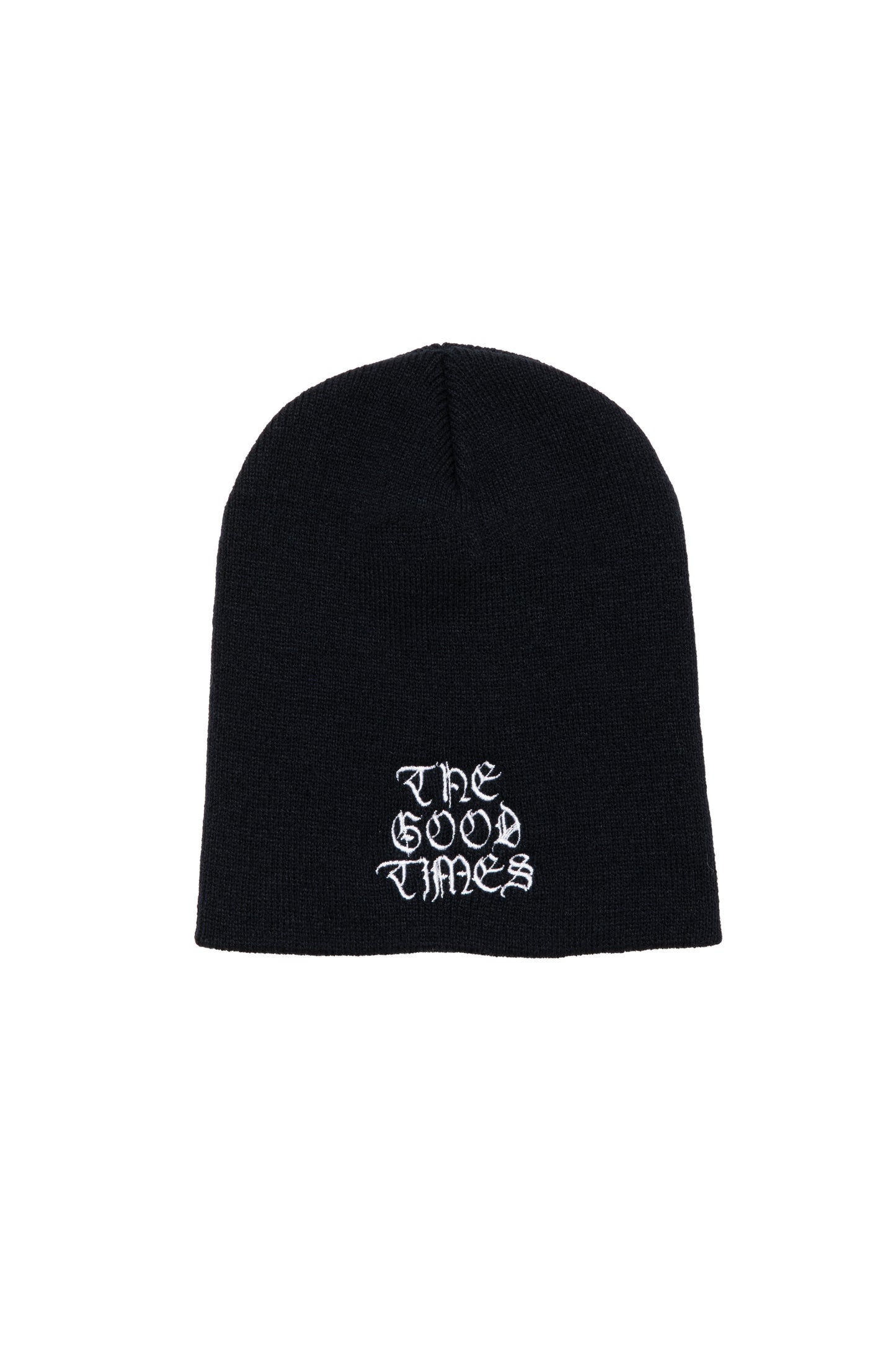THE GOOD TIMES BEANIE BLACK