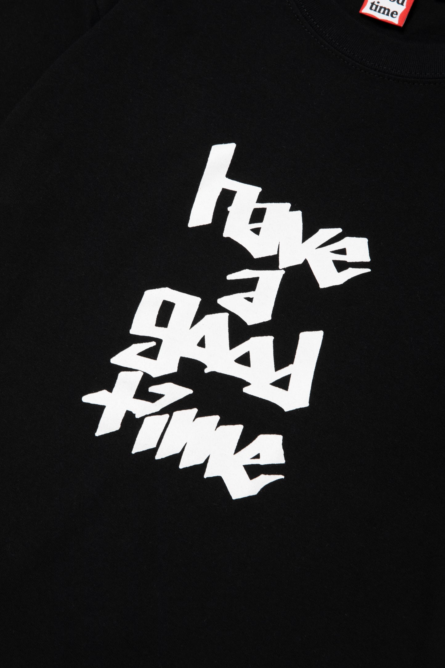 HANDSTYLE TOKYO LOGO S/S TEE BLACK