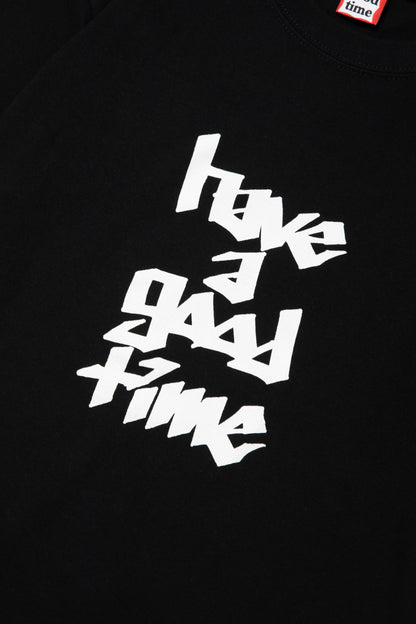 HANDSTYLE TOKYO LOGO S/S TEE BLACK