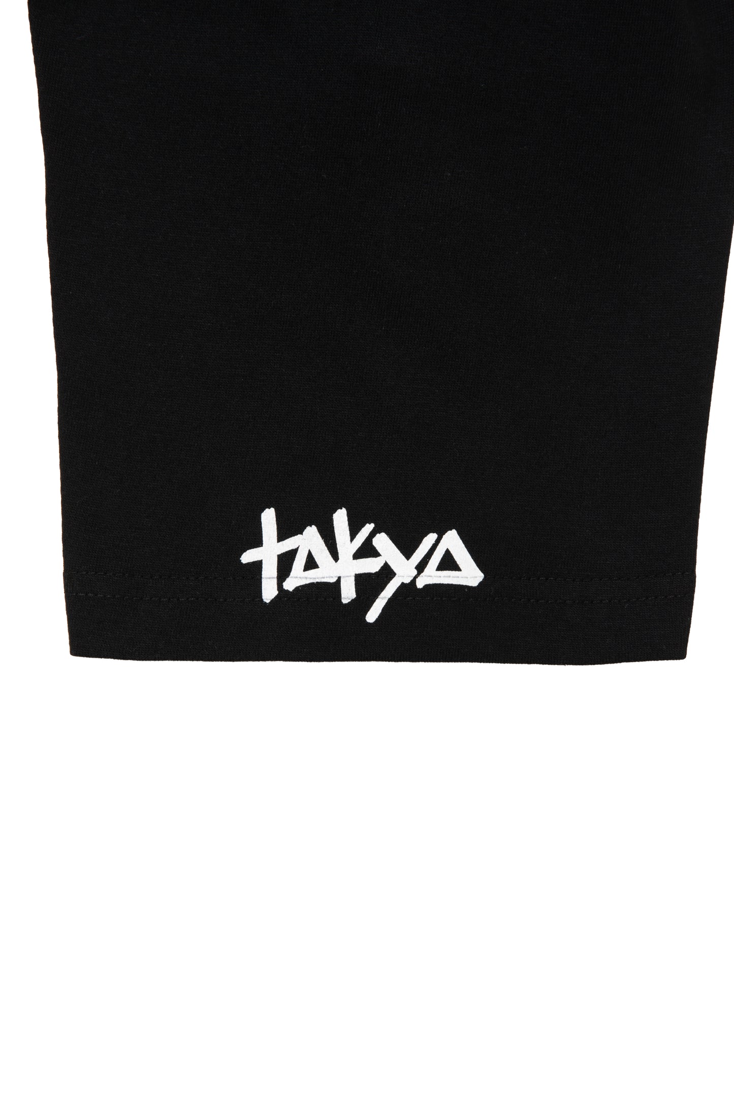 HANDSTYLE TOKYO LOGO S/S TEE BLACK