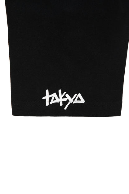 HANDSTYLE TOKYO LOGO S/S TEE BLACK