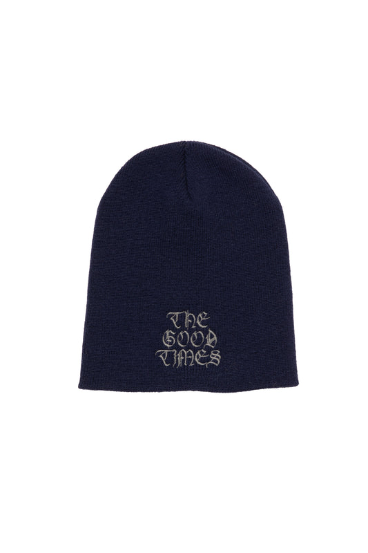 THE GOOD TIMES BEANIE NAVY