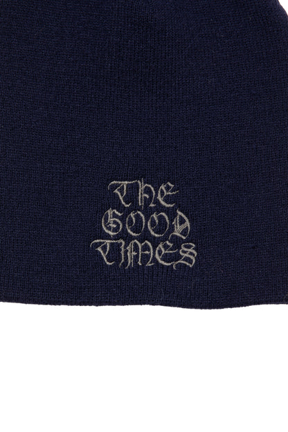 THE GOOD TIMES BEANIE NAVY