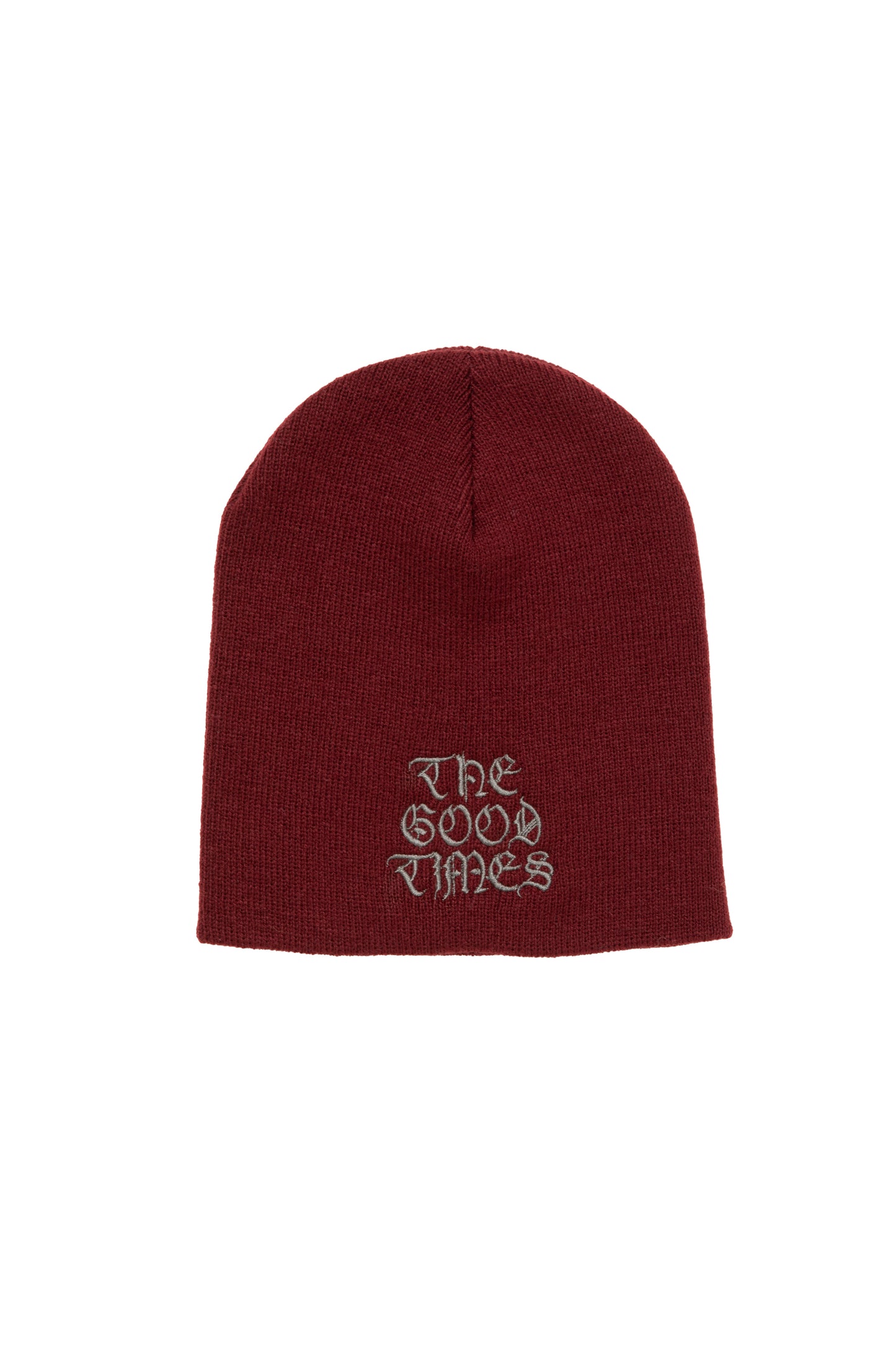 THE GOOD TIMES BEANIE MAROON