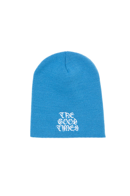 THE GOOD TIMES BEANIE STONE BLUE