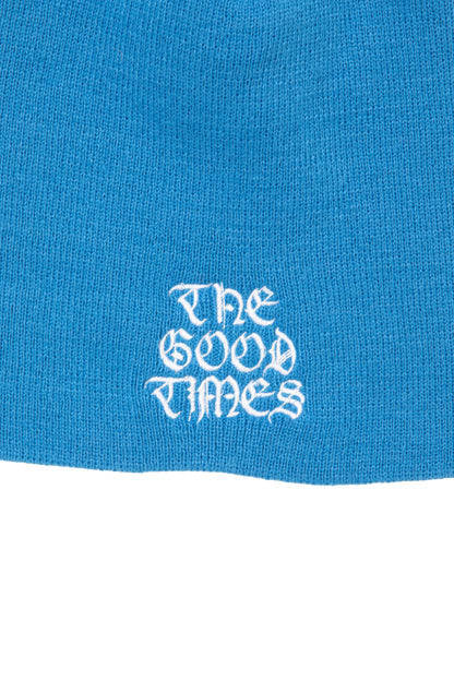 THE GOOD TIMES BEANIE STONE BLUE