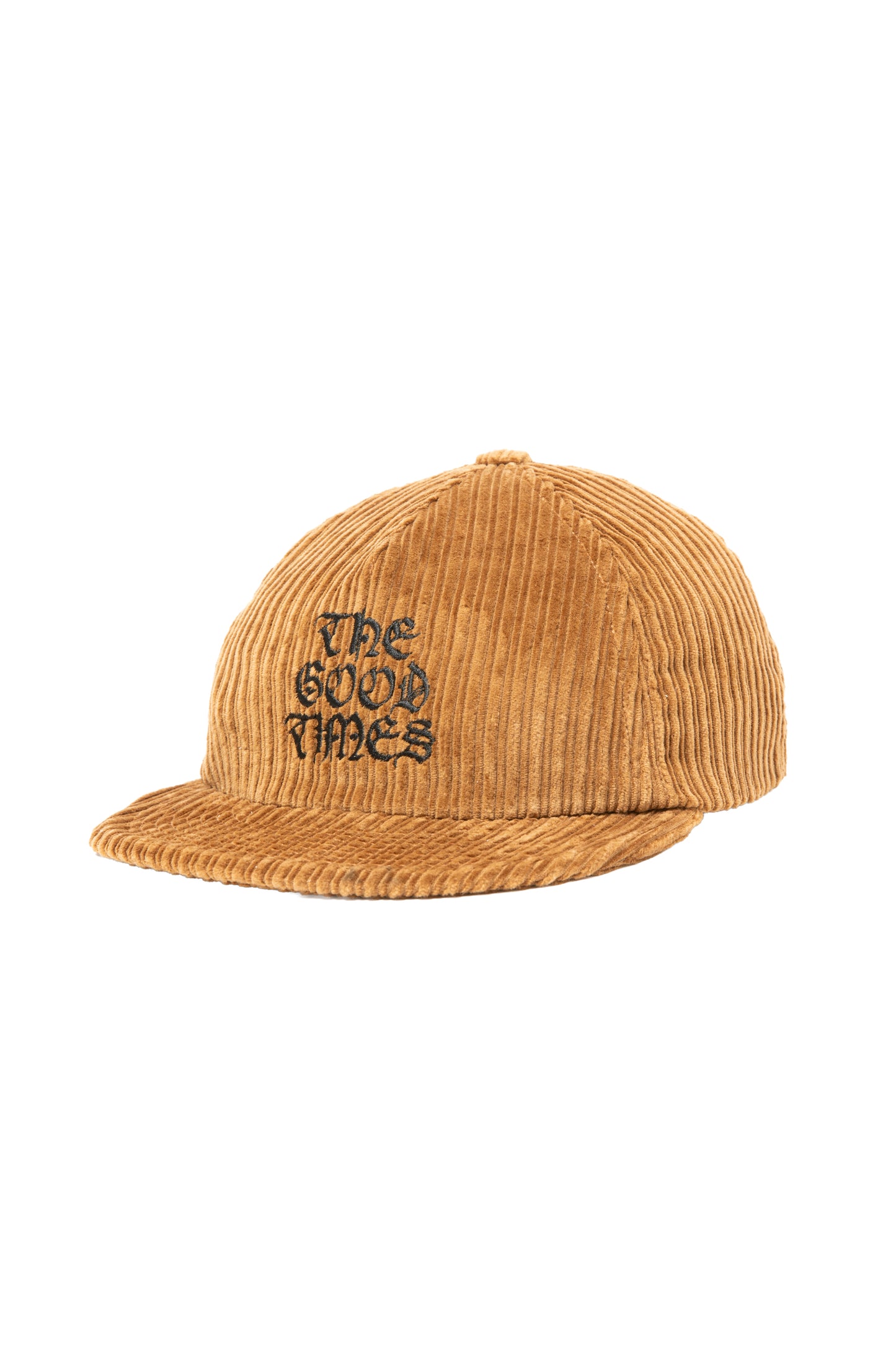 THE GOOD TIMES CORDUROY CAP BROWN