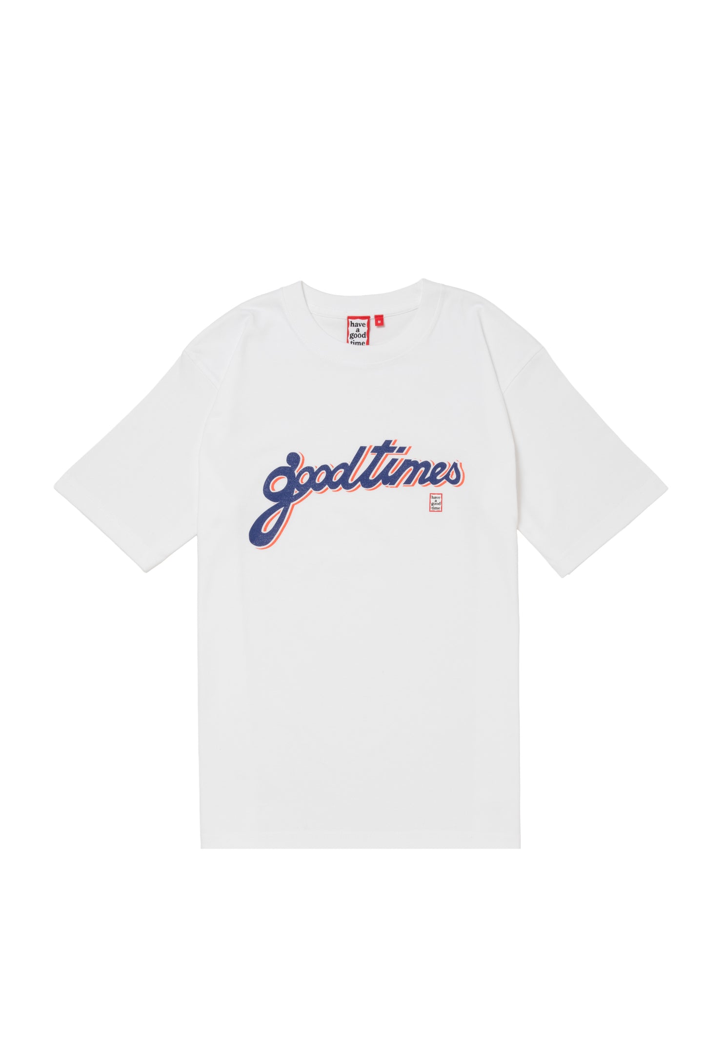 GOOD TIMES FRAME S/S TEE WHITE