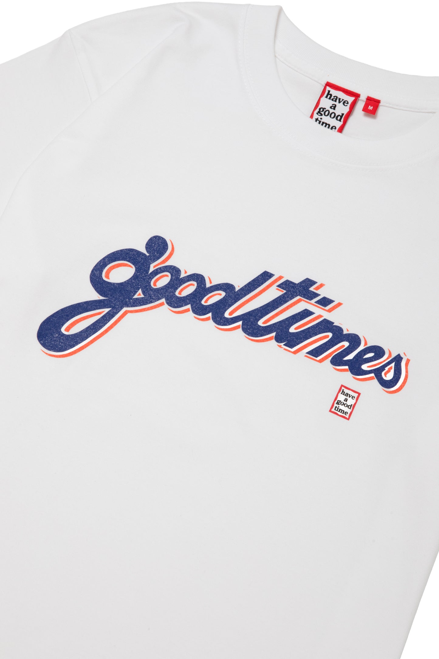 GOOD TIMES FRAME S/S TEE WHITE