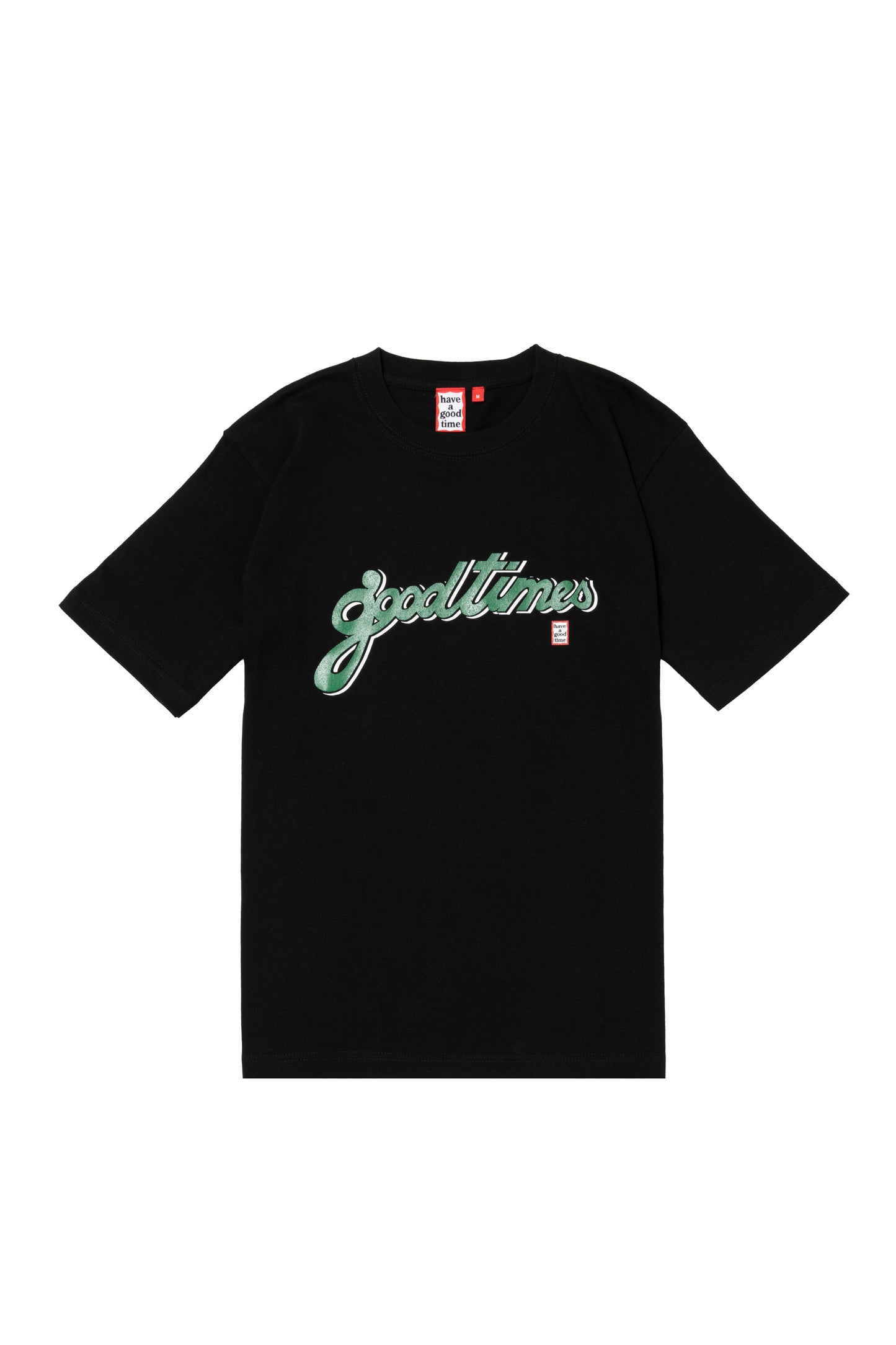 GOOD TIMES FRAME S/S TEE BLACK