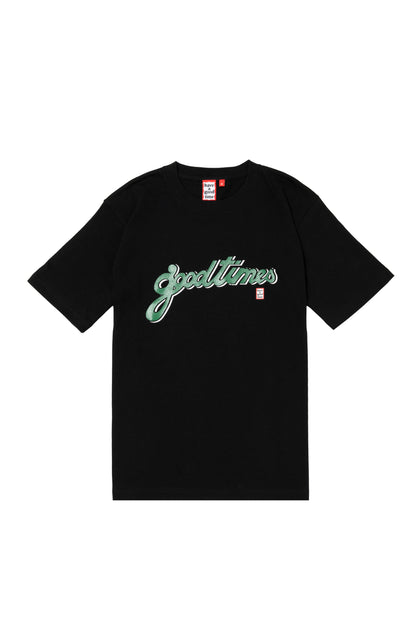 GOOD TIMES FRAME S/S TEE BLACK