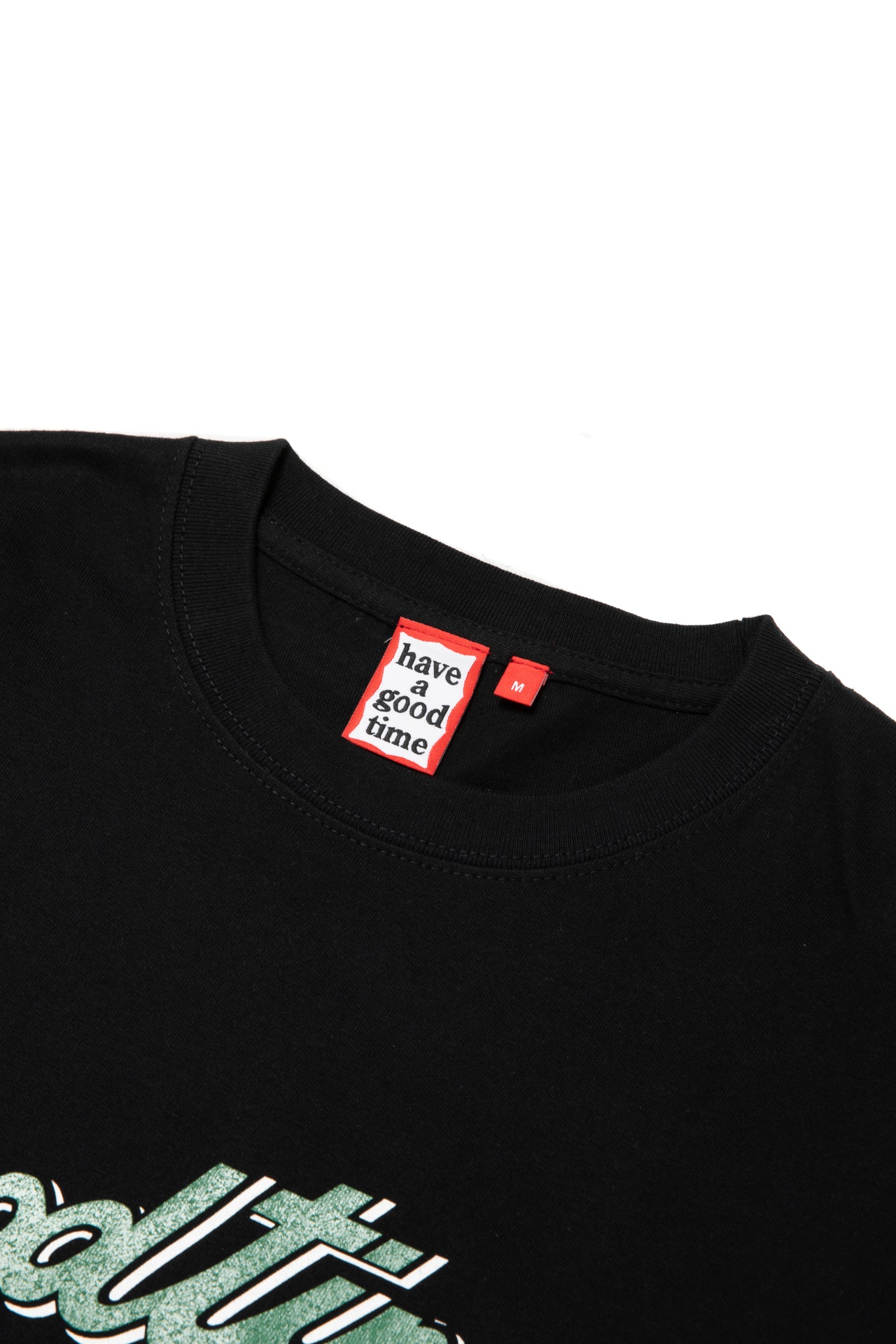 GOOD TIMES FRAME S/S TEE BLACK