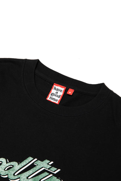 GOOD TIMES FRAME S/S TEE BLACK