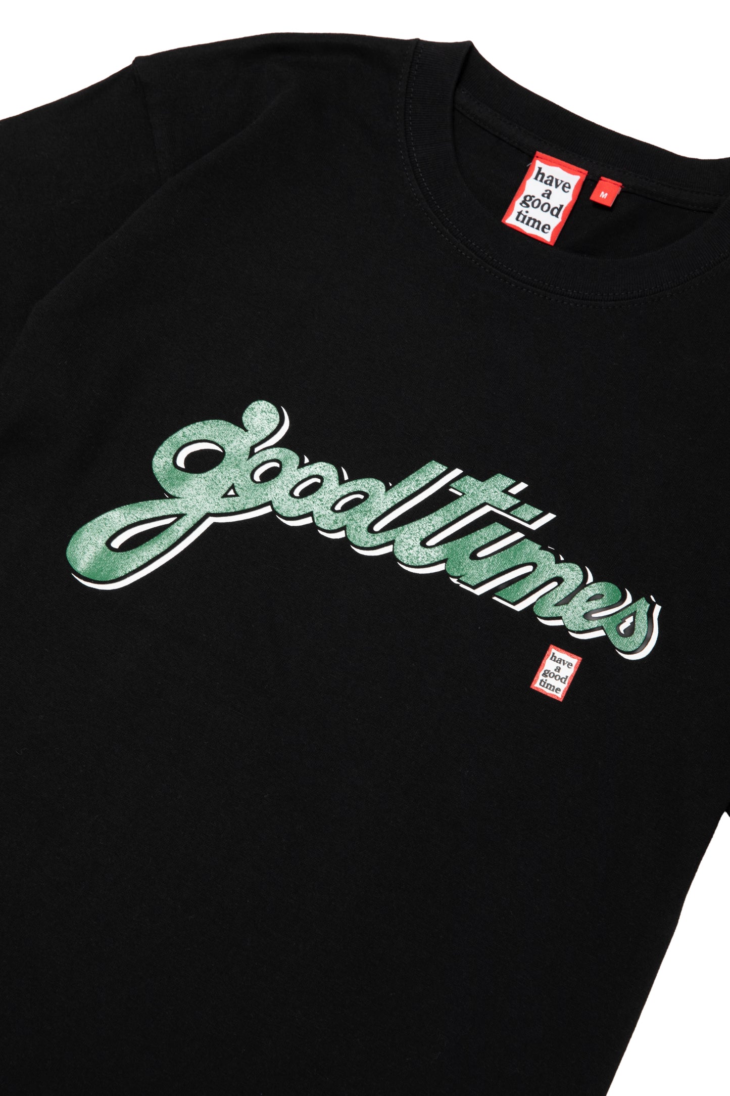 GOOD TIMES FRAME S/S TEE BLACK