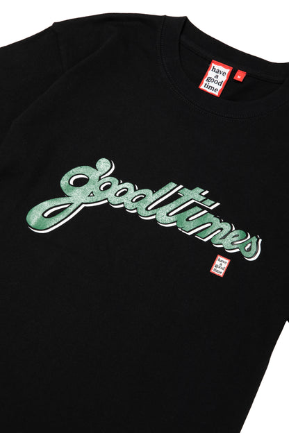 GOOD TIMES FRAME S/S TEE BLACK