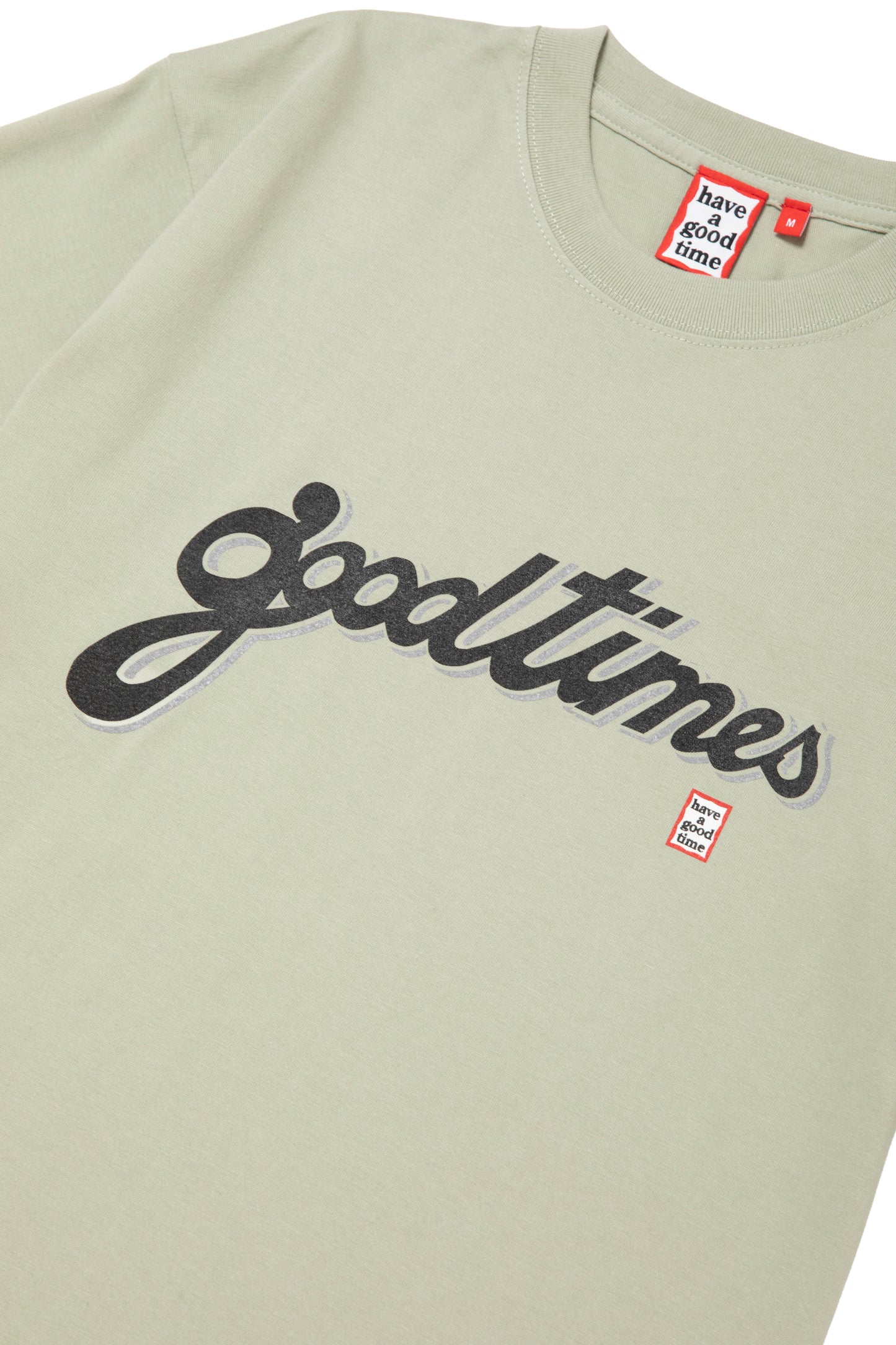 GOOD TIMES FRAME S/S TEE SAGE