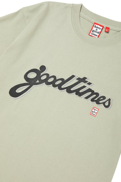GOOD TIMES FRAME S/S TEE SAGE