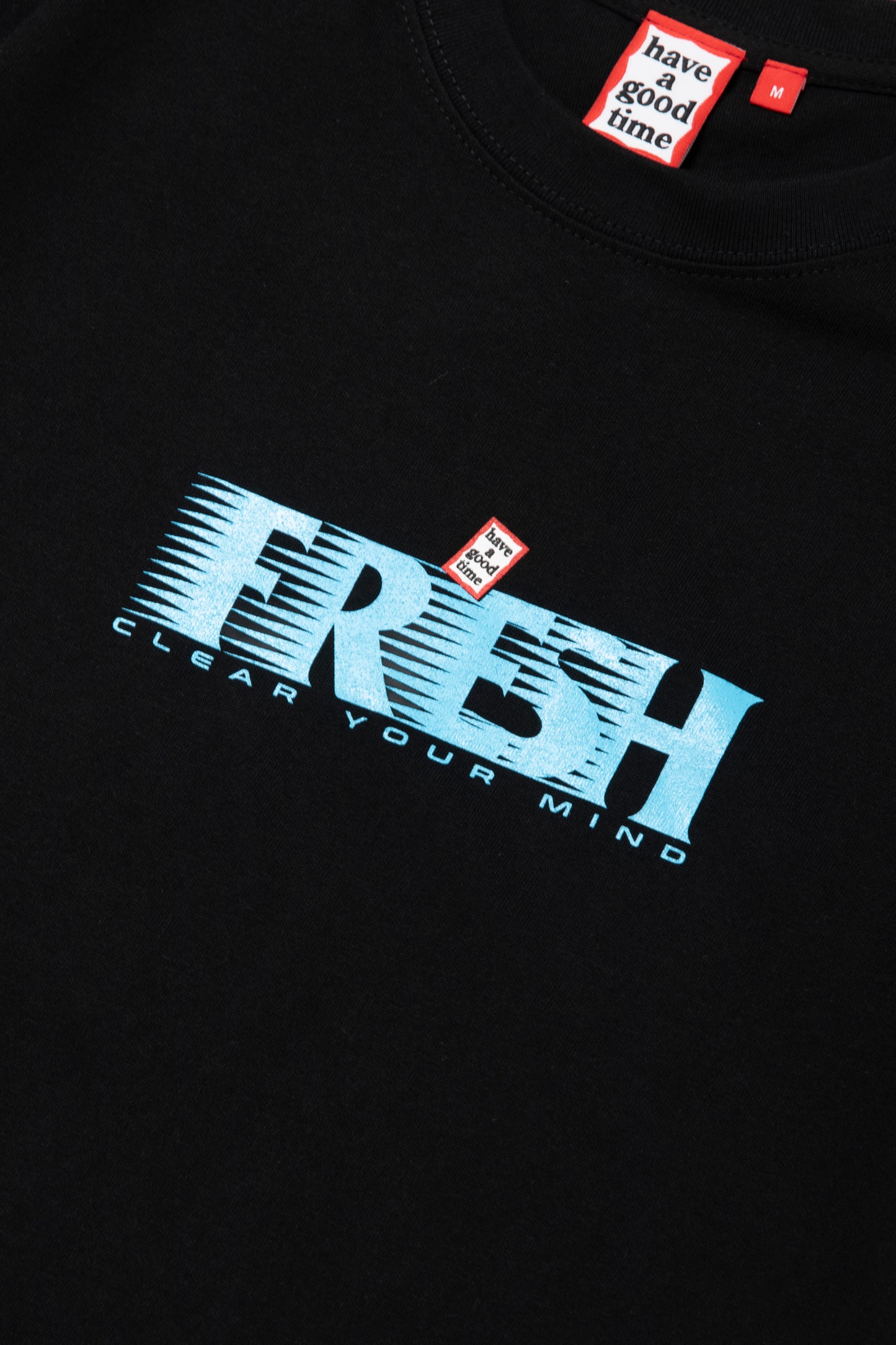 FRESH MINI MINI FRAME S/S TEE BLACK