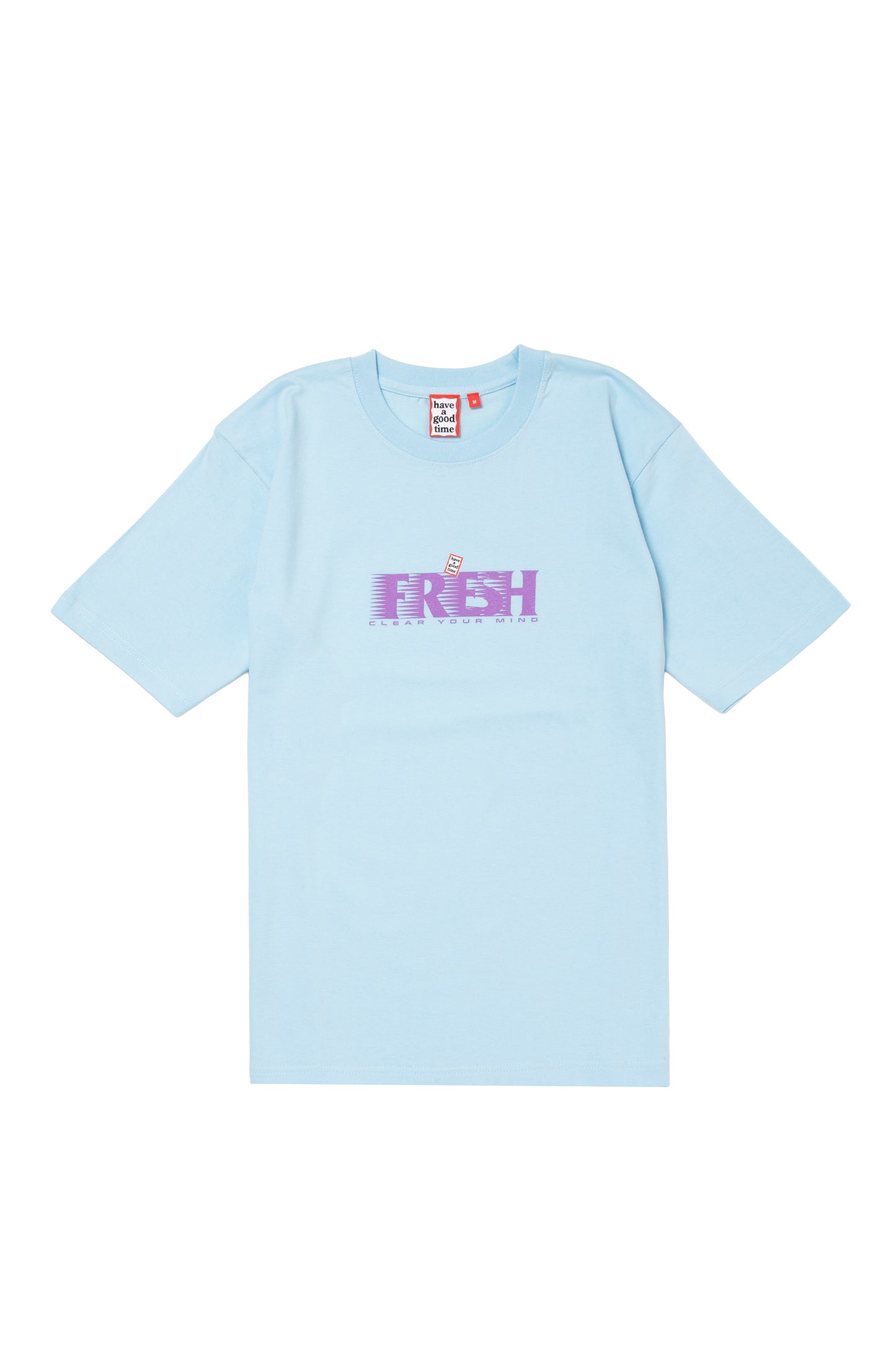 FRESH MINI MINI FRAME S/S TEE ICE BLUE
