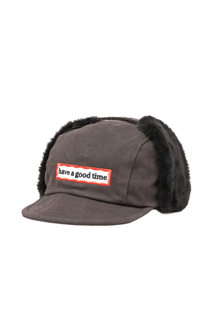 SIDE FRAME FLIGHT CAP CHARCOAL