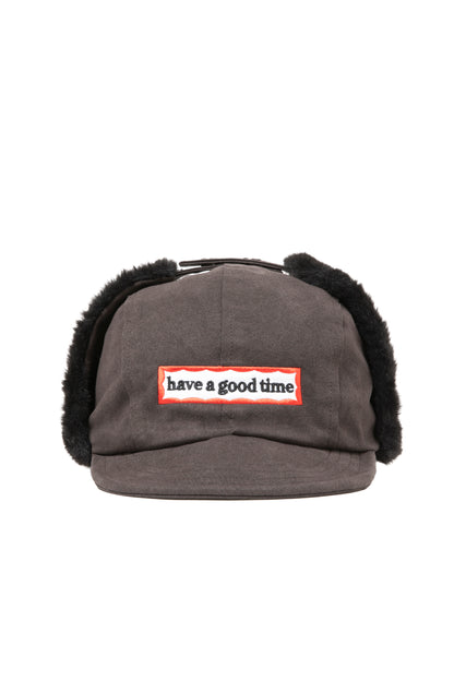 SIDE FRAME FLIGHT CAP CHARCOAL