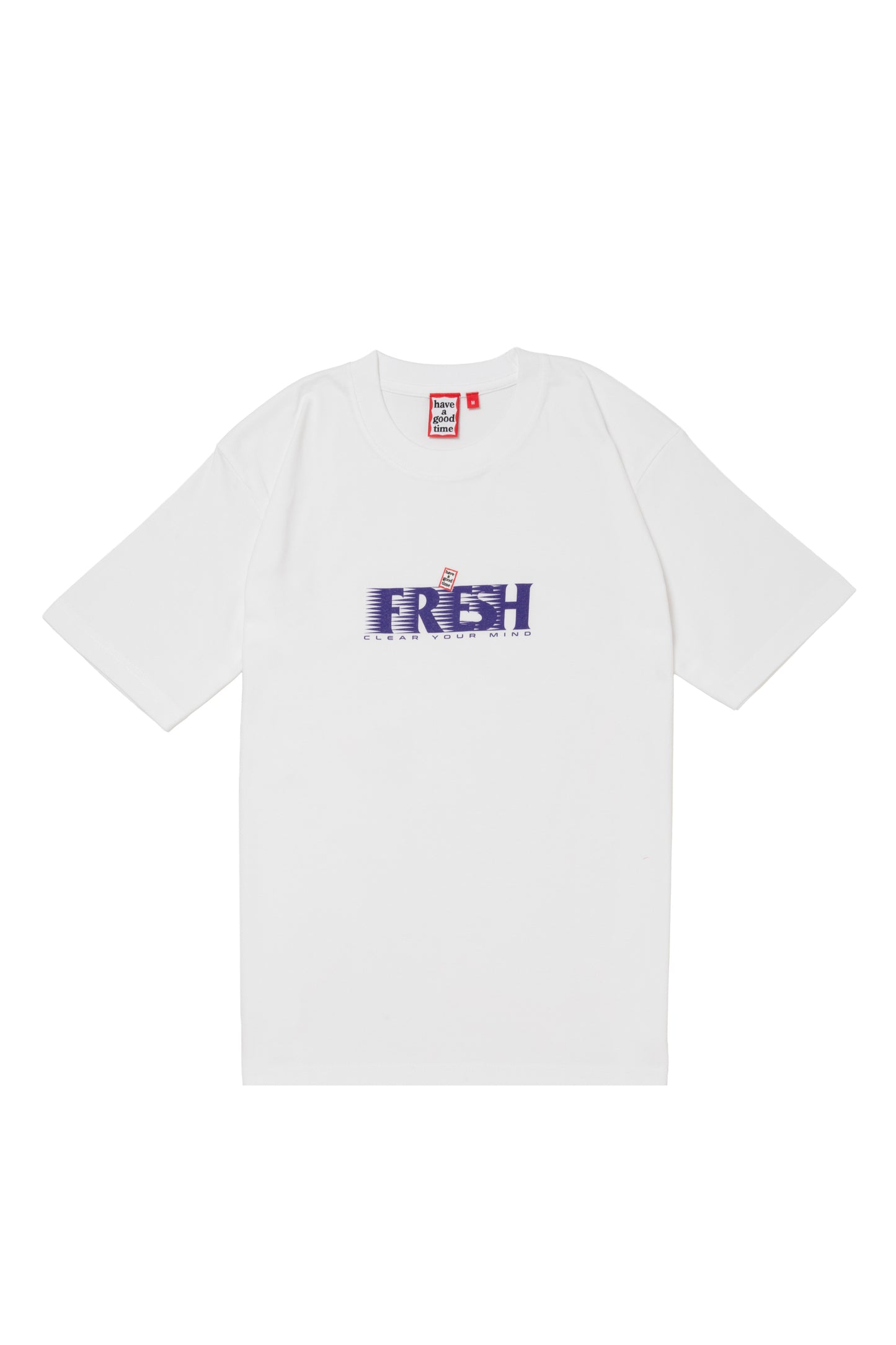 FRESH MINI MINI FRAME S/S TEE WHITE