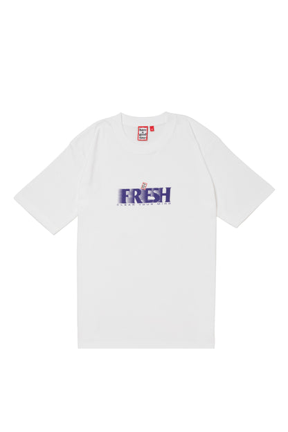 FRESH MINI MINI FRAME S/S TEE WHITE