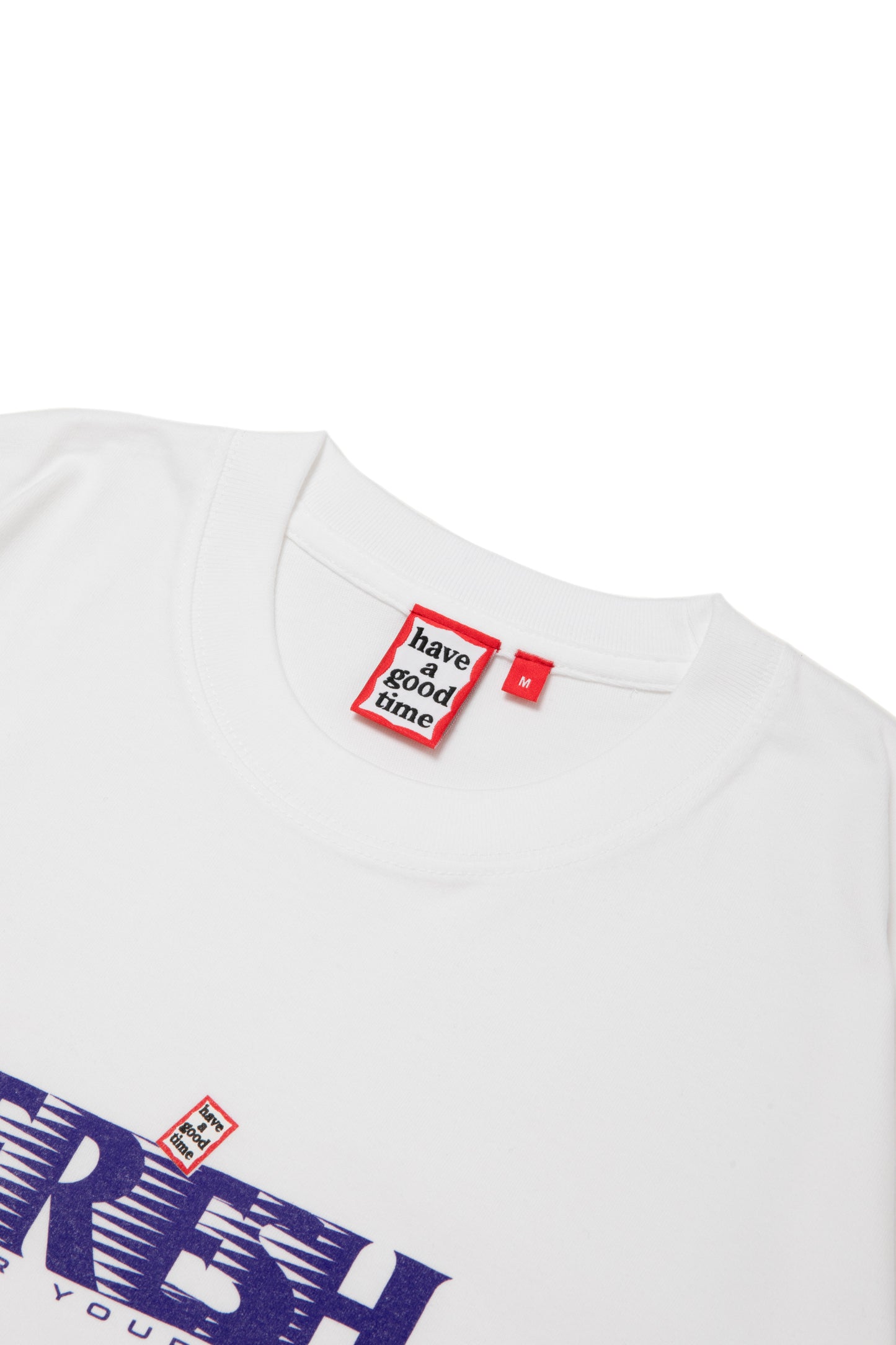FRESH MINI MINI FRAME S/S TEE WHITE