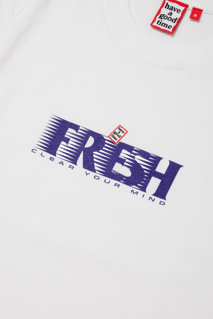 FRESH MINI MINI FRAME S/S TEE WHITE
