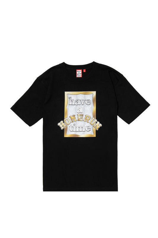 HOMERUN x have a good time JEWELRY FRAME S/S TEE BLACK