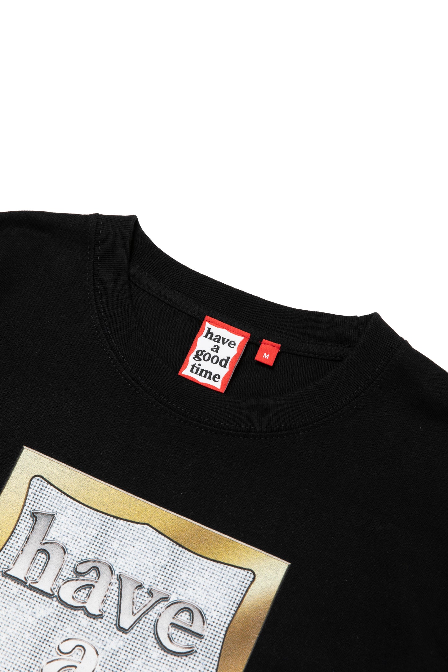 HOMERUN x have a good time JEWELRY FRAME S/S TEE BLACK