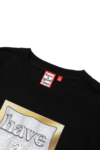 HOMERUN x have a good time JEWELRY FRAME S/S TEE BLACK