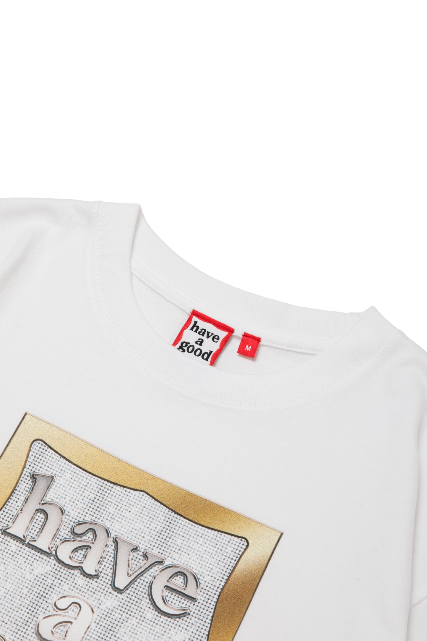 HOMERUN x have a good time JEWELRY FRAME S/S TEE WHITE