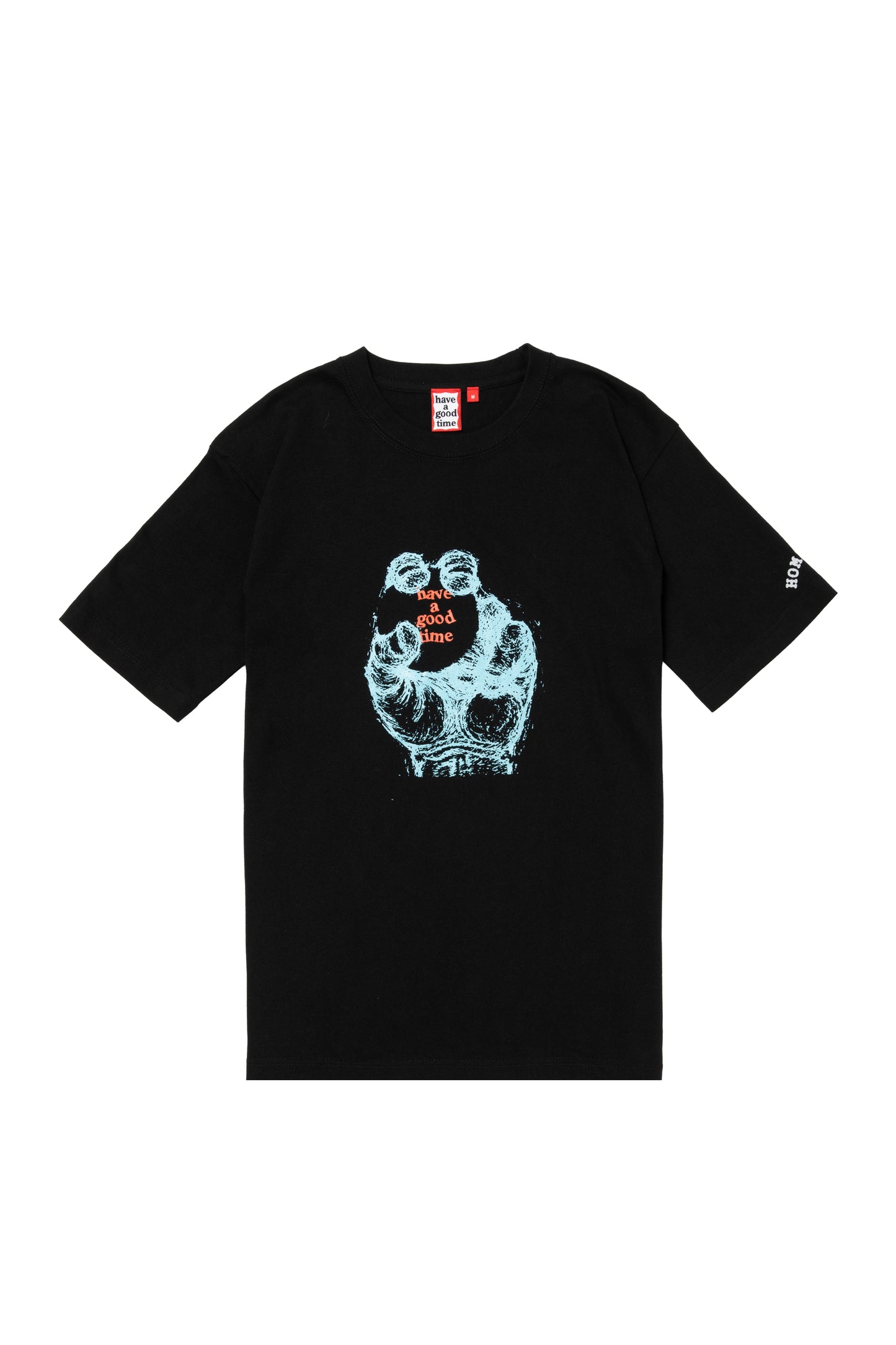 DREAMING LOGO S/S TEE BLACK