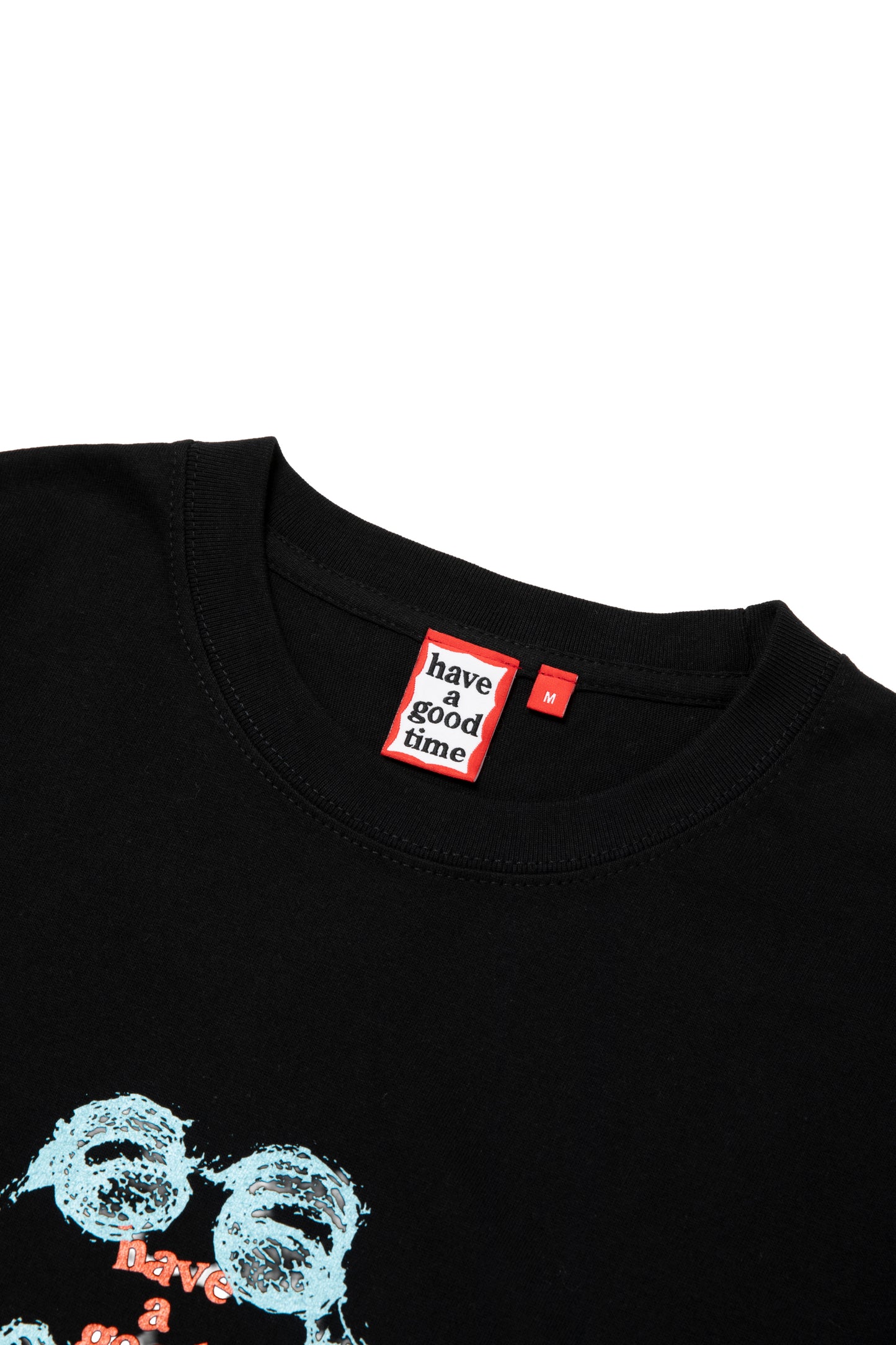 DREAMING LOGO S/S TEE BLACK