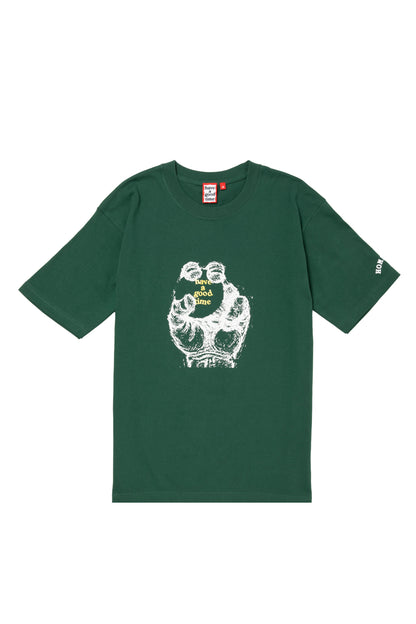 DREAMING LOGO S/S TEE FOREST