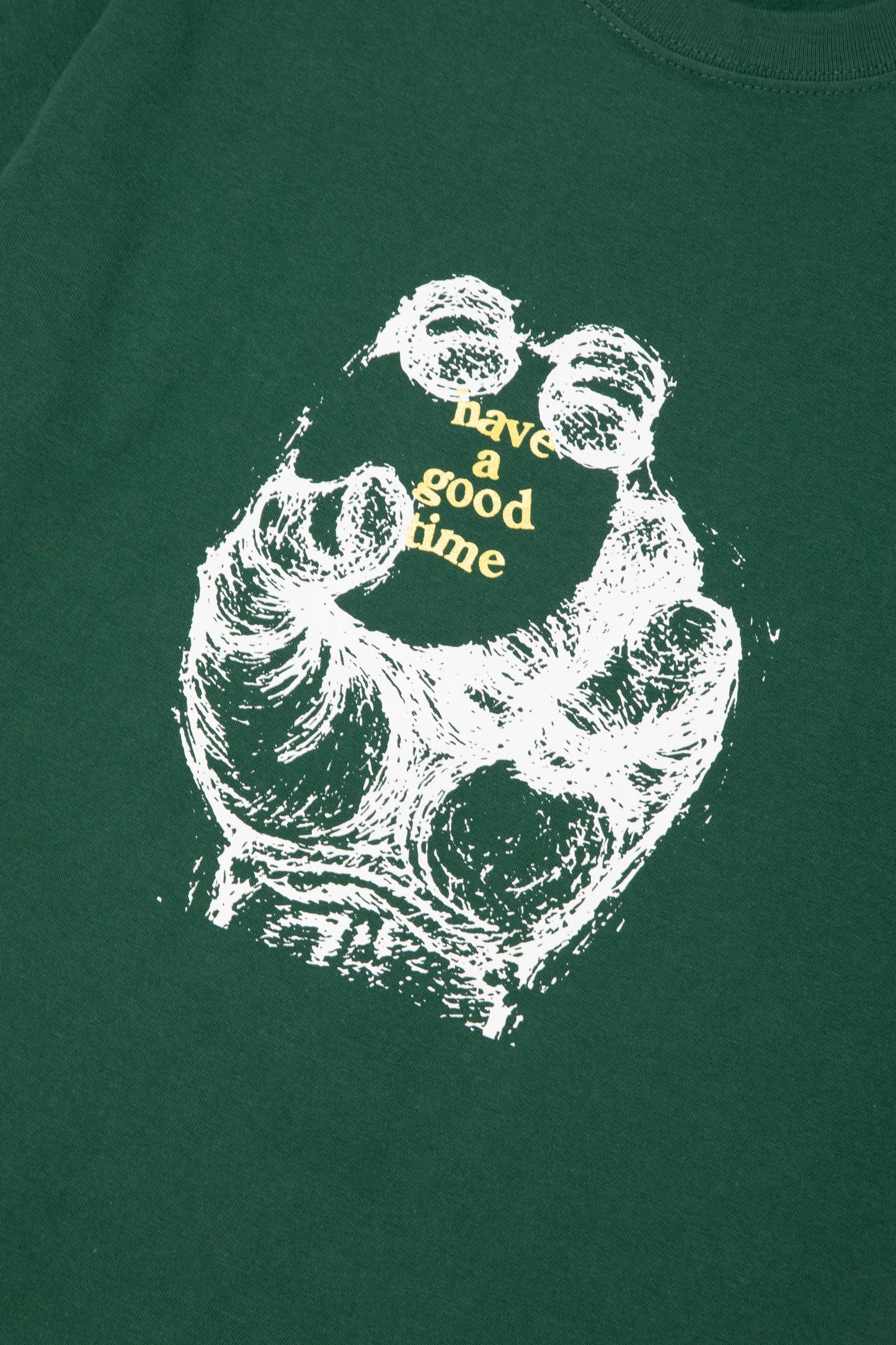 DREAMING LOGO S/S TEE FOREST