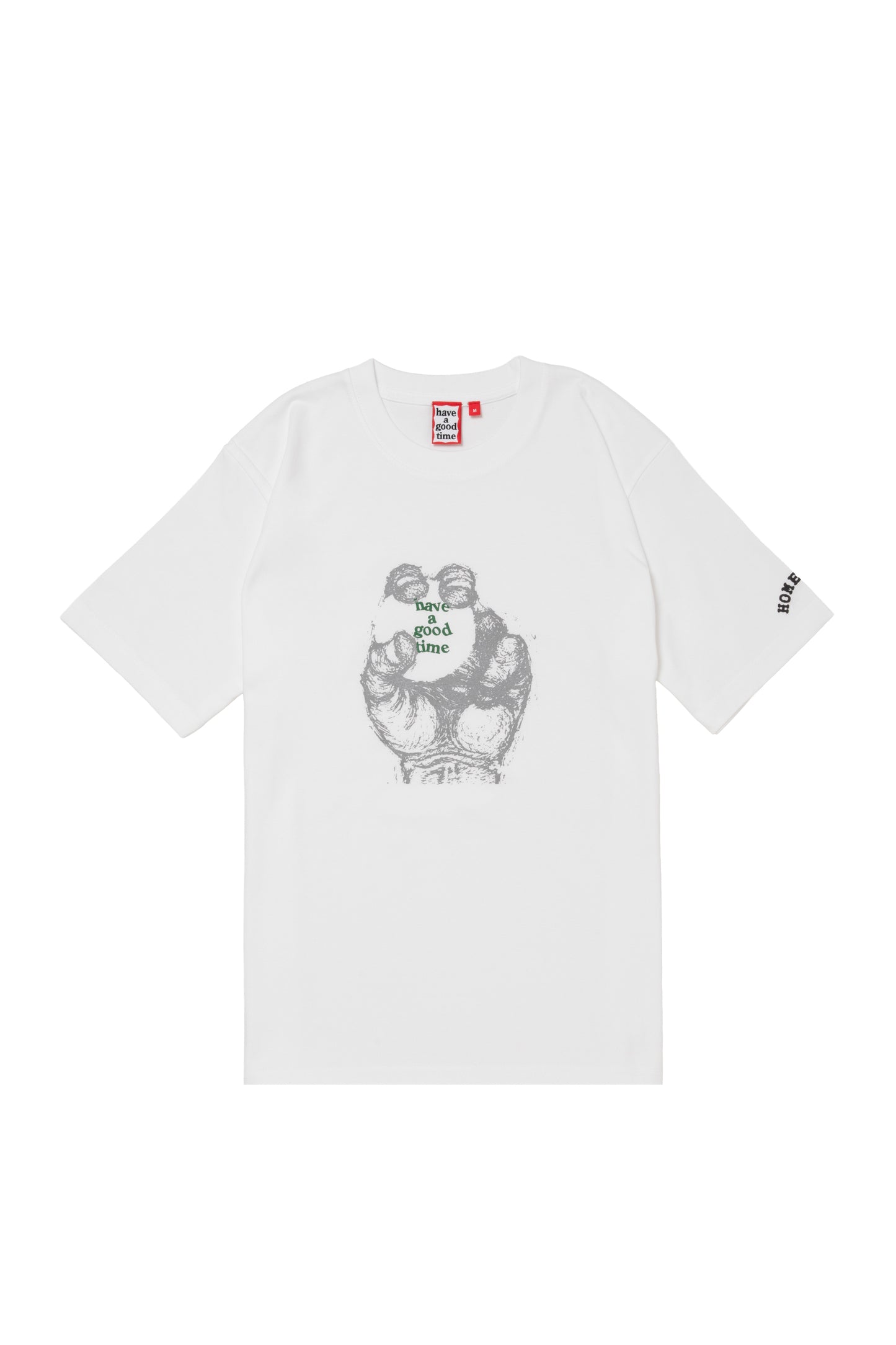 DREAMING LOGO S/S TEE WHITE