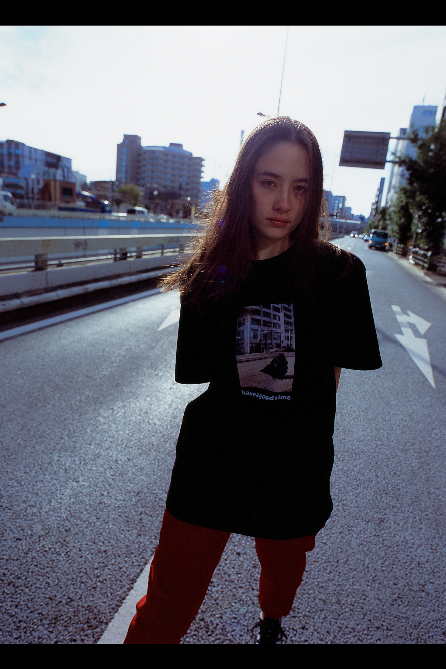 GOOD MEMORY PHOTO S/S TEE BLACK