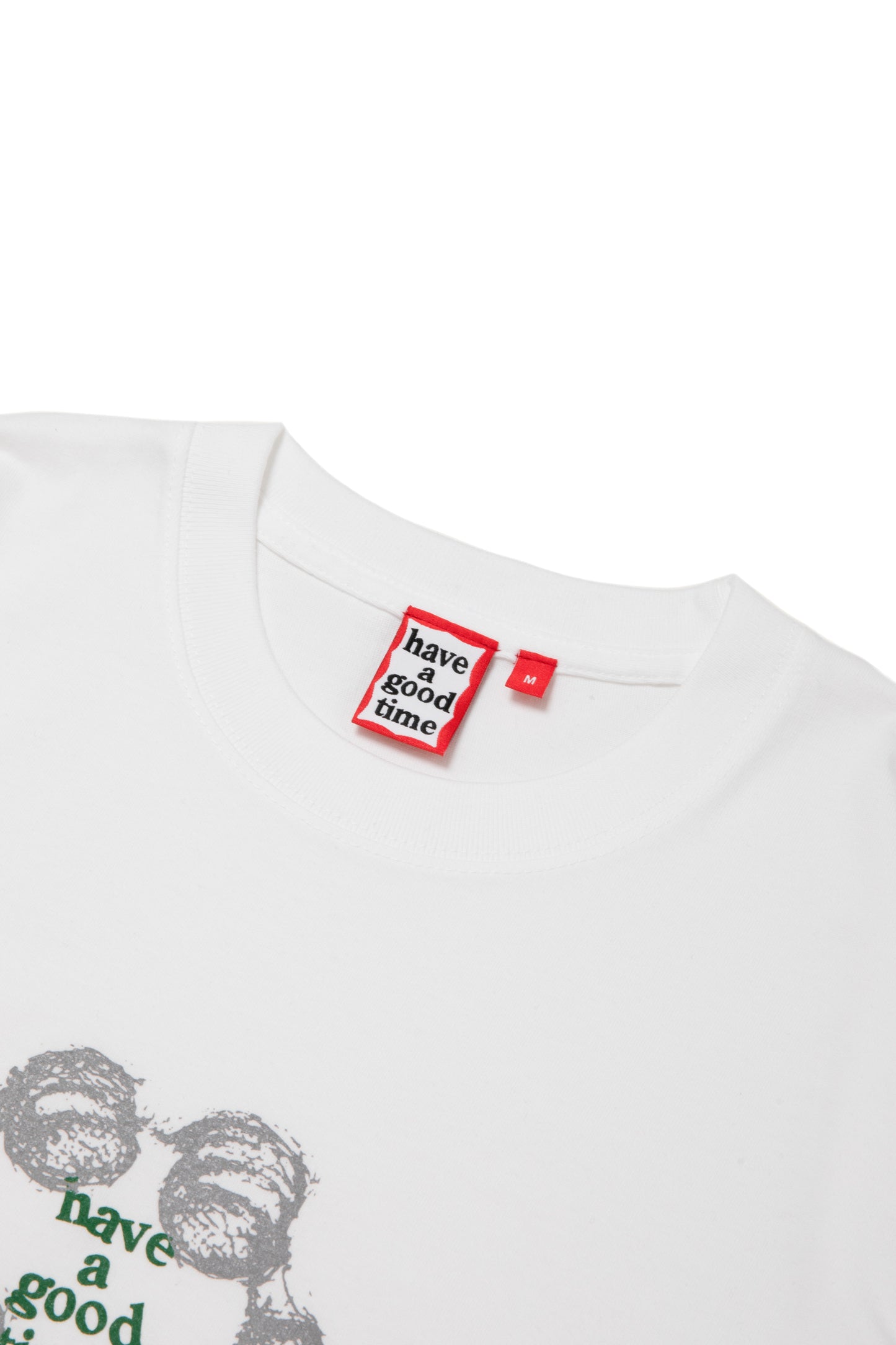 DREAMING LOGO S/S TEE WHITE