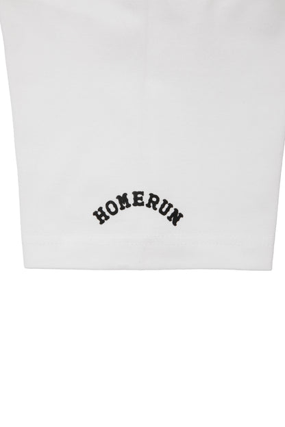 DREAMING LOGO S/S TEE WHITE