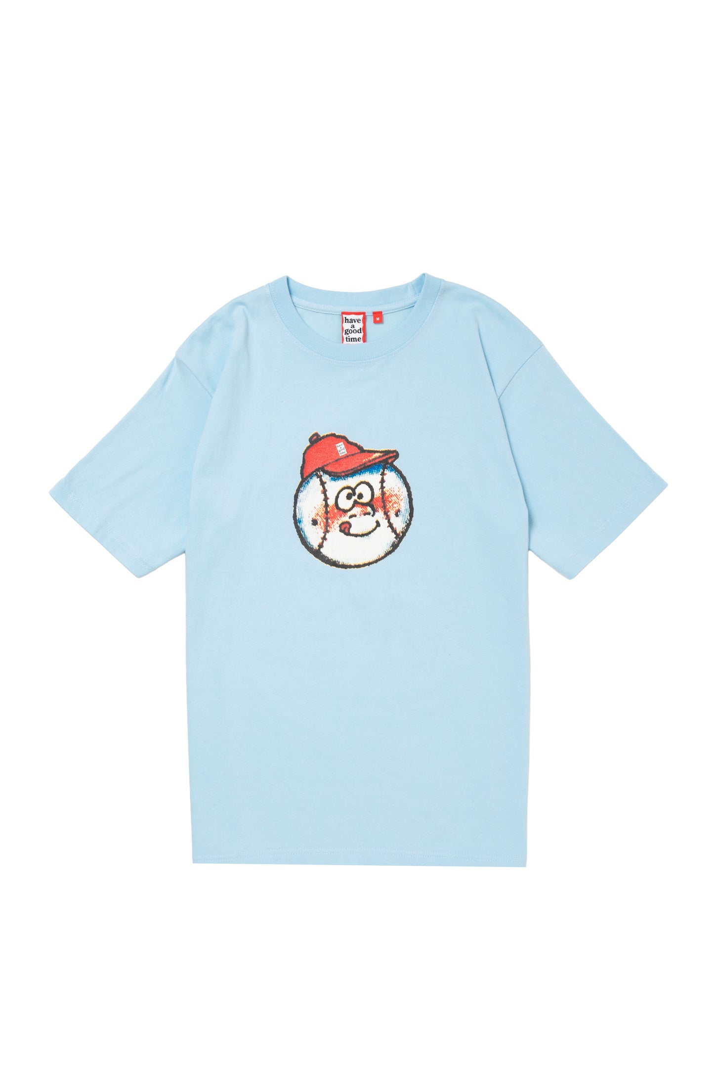 BALL BOY S/S TEE ICE BLUE