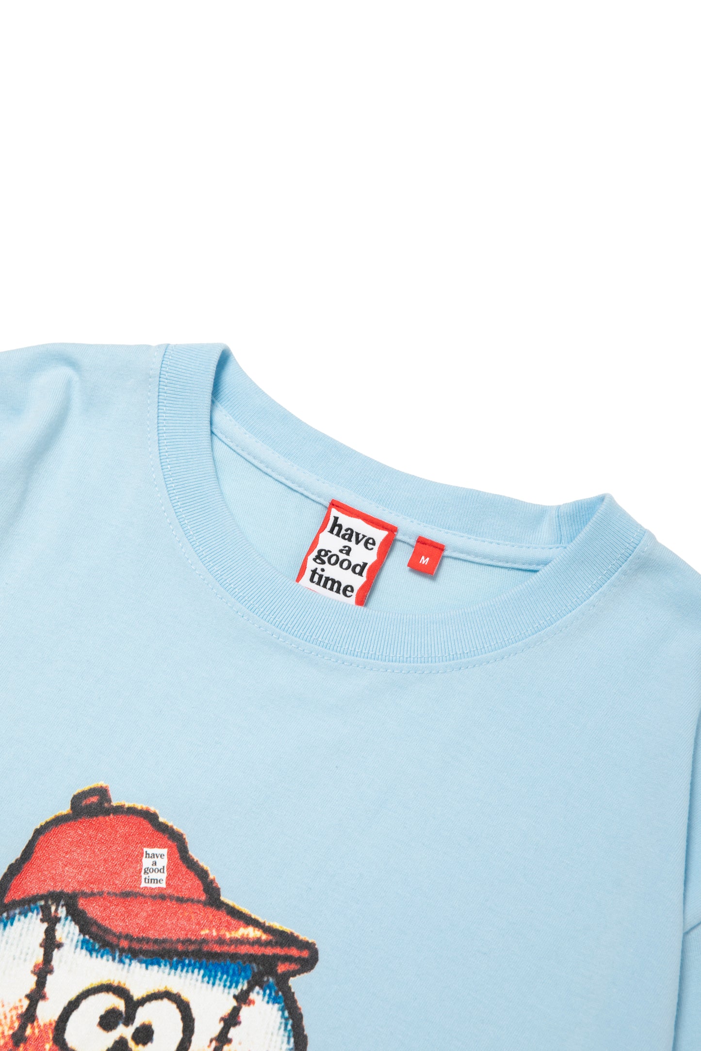 BALL BOY S/S TEE ICE BLUE