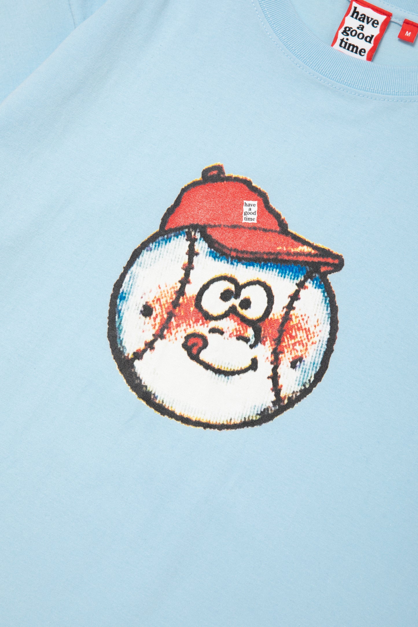 BALL BOY S/S TEE ICE BLUE
