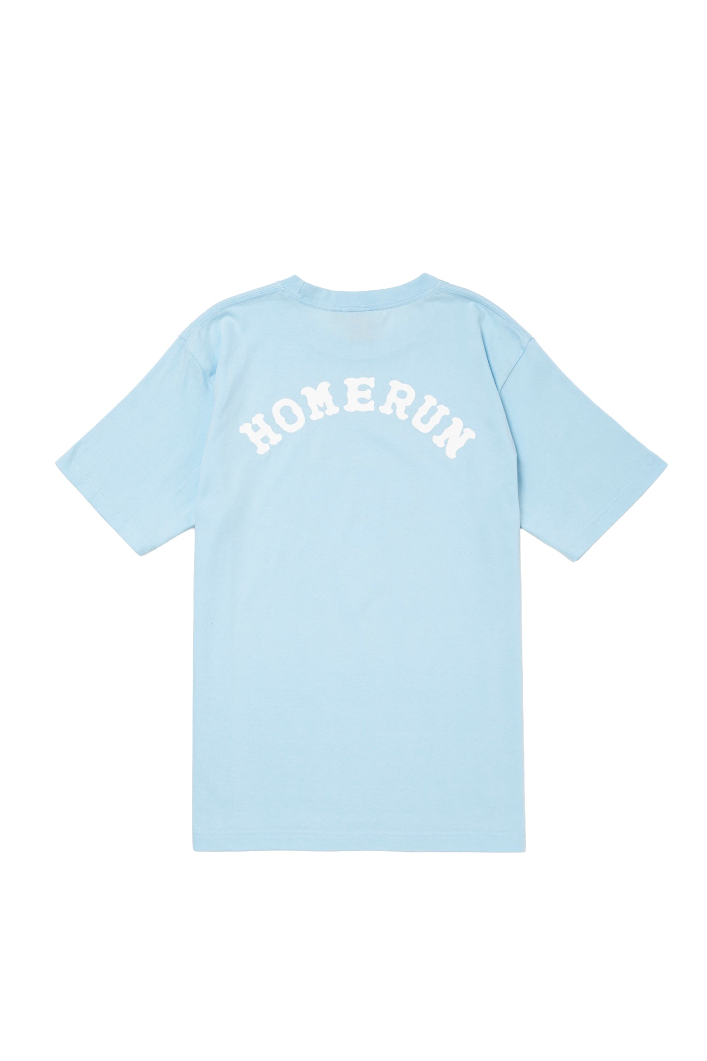 BALL BOY S/S TEE ICE BLUE