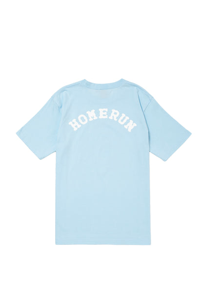 BALL BOY S/S TEE ICE BLUE